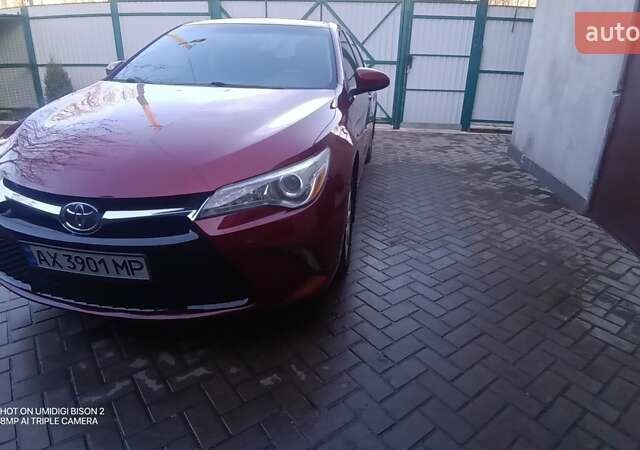 Червоний Тойота Камрі, об'ємом двигуна 2.49 л та пробігом 207 тис. км за 13000 $, фото 10 на Automoto.ua