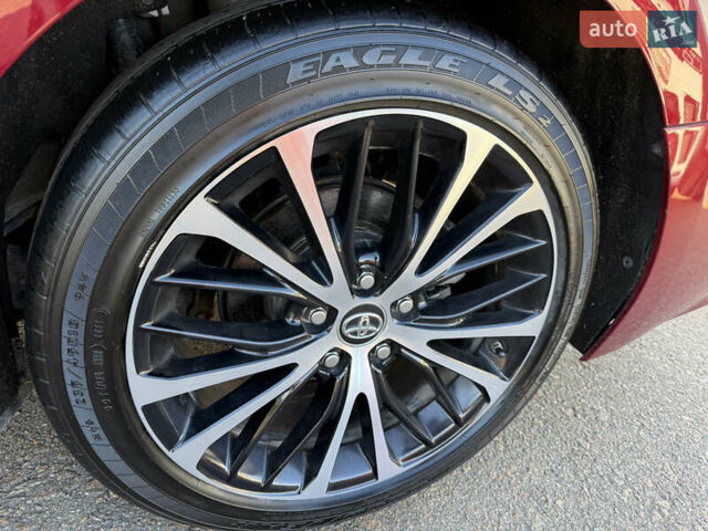 Червоний Тойота Камрі, об'ємом двигуна 2.49 л та пробігом 95 тис. км за 18990 $, фото 14 на Automoto.ua