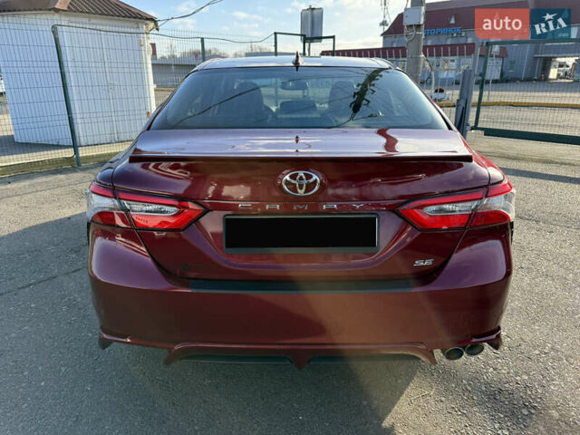 Червоний Тойота Камрі, об'ємом двигуна 2.49 л та пробігом 95 тис. км за 18990 $, фото 3 на Automoto.ua