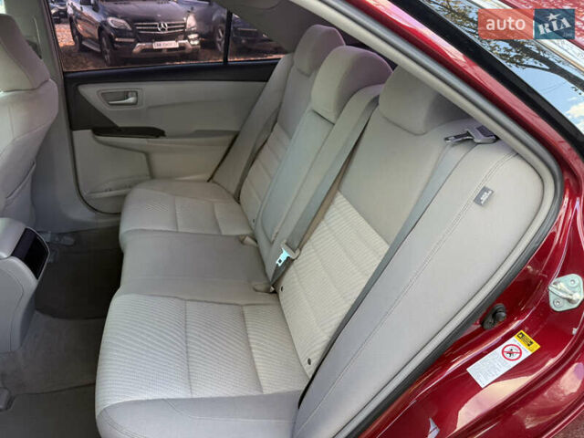 Красный Тойота Камри, объемом двигателя 2.49 л и пробегом 185 тыс. км за 11700 $, фото 42 на Automoto.ua