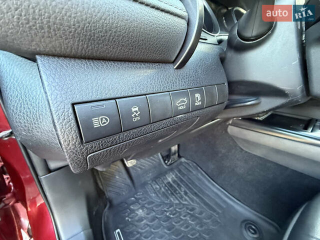 Червоний Тойота Камрі, об'ємом двигуна 2.49 л та пробігом 95 тис. км за 18990 $, фото 18 на Automoto.ua