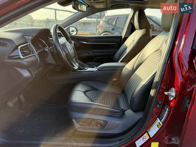 Червоний Тойота Камрі, об'ємом двигуна 2.49 л та пробігом 95 тис. км за 18990 $, фото 10 на Automoto.ua
