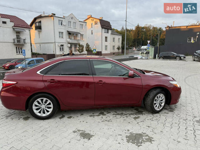 Червоний Тойота Камрі, об'ємом двигуна 2.49 л та пробігом 185 тис. км за 13200 $, фото 9 на Automoto.ua