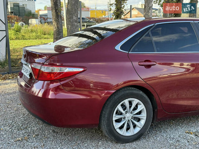 Красный Тойота Камри, объемом двигателя 2.49 л и пробегом 185 тыс. км за 11700 $, фото 14 на Automoto.ua