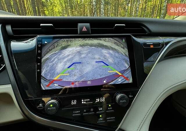 Красный Тойота Камри, объемом двигателя 2.49 л и пробегом 76 тыс. км за 18500 $, фото 31 на Automoto.ua