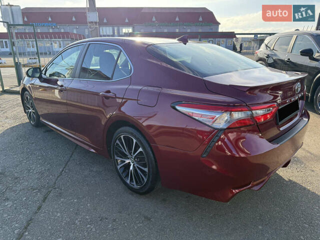 Червоний Тойота Камрі, об'ємом двигуна 2.49 л та пробігом 95 тис. км за 18990 $, фото 2 на Automoto.ua