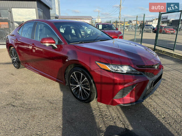 Червоний Тойота Камрі, об'ємом двигуна 2.49 л та пробігом 95 тис. км за 18990 $, фото 6 на Automoto.ua