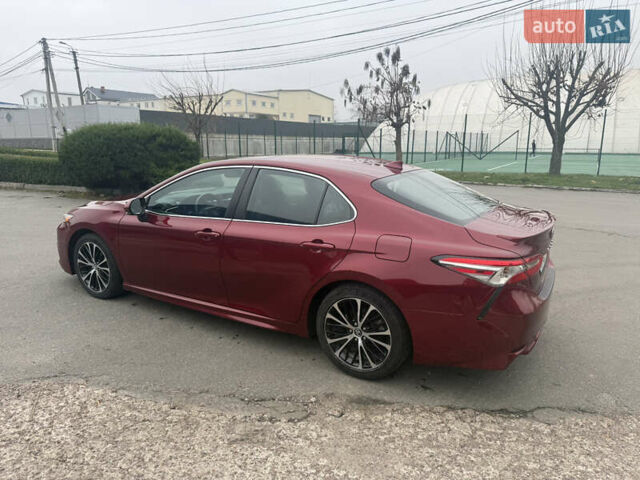 Червоний Тойота Камрі, об'ємом двигуна 2.49 л та пробігом 95 тис. км за 19200 $, фото 5 на Automoto.ua