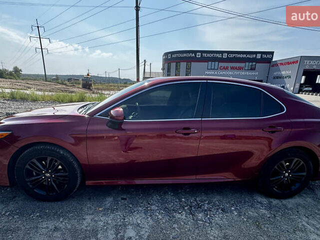 Красный Тойота Камри, объемом двигателя 2.49 л и пробегом 76 тыс. км за 18500 $, фото 8 на Automoto.ua