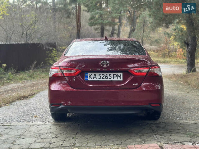 Тойота Камри 2017 в Киеве на Automoto.ua Красный Тойота Камри, объемом двигателя 2.49 л и пробегом 61 тыс. км за 17900 $, фото 5 на Automoto.ua