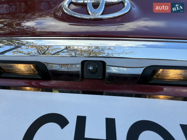 Красный Тойота Камри, объемом двигателя 2.49 л и пробегом 185 тыс. км за 11700 $, фото 24 на Automoto.ua