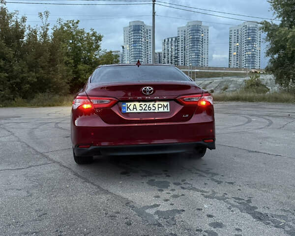 Красный Тойота Камри, объемом двигателя 2.49 л и пробегом 61 тыс. км за 18000 $, фото 4 на Automoto.ua