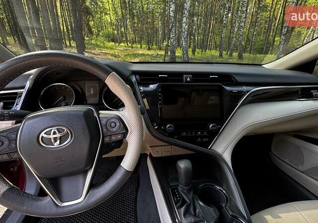 Красный Тойота Камри, объемом двигателя 2.49 л и пробегом 76 тыс. км за 18500 $, фото 23 на Automoto.ua