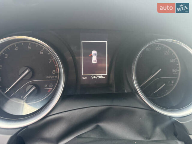 Червоний Тойота Камрі, об'ємом двигуна 2.49 л та пробігом 95 тис. км за 19200 $, фото 9 на Automoto.ua