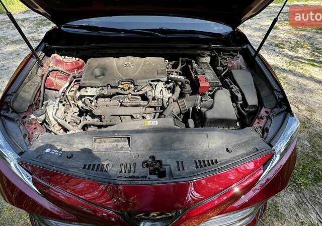 Красный Тойота Камри, объемом двигателя 2.49 л и пробегом 76 тыс. км за 18500 $, фото 37 на Automoto.ua