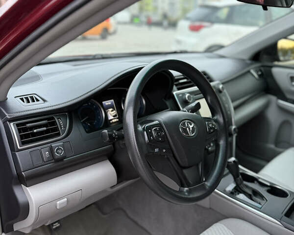 Червоний Тойота Камрі, об'ємом двигуна 2.49 л та пробігом 185 тис. км за 13200 $, фото 21 на Automoto.ua