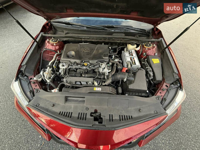 Красный Тойота Камри, объемом двигателя 2.49 л и пробегом 119 тыс. км за 23500 $, фото 14 на Automoto.ua