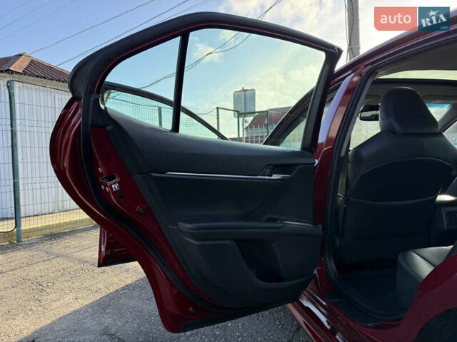 Червоний Тойота Камрі, об'ємом двигуна 2.49 л та пробігом 95 тис. км за 18990 $, фото 12 на Automoto.ua