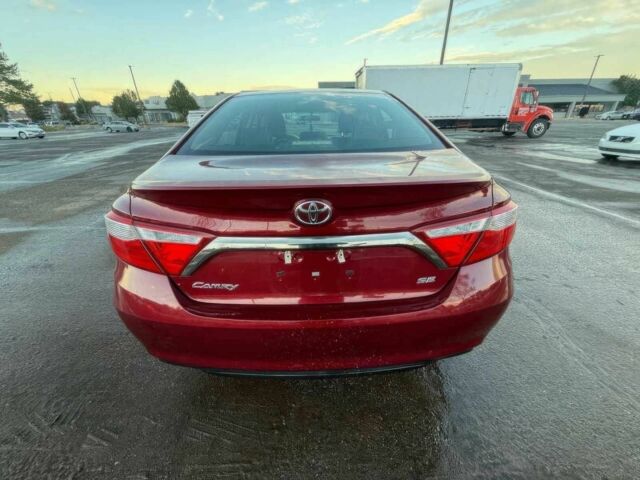 Тойота Камри 2017 в Хмельницком на Automoto.ua Красный Тойота Камри, объемом двигателя 2.5 л и пробегом 67 тыс. км за 11000 $, фото 6 на Automoto.ua