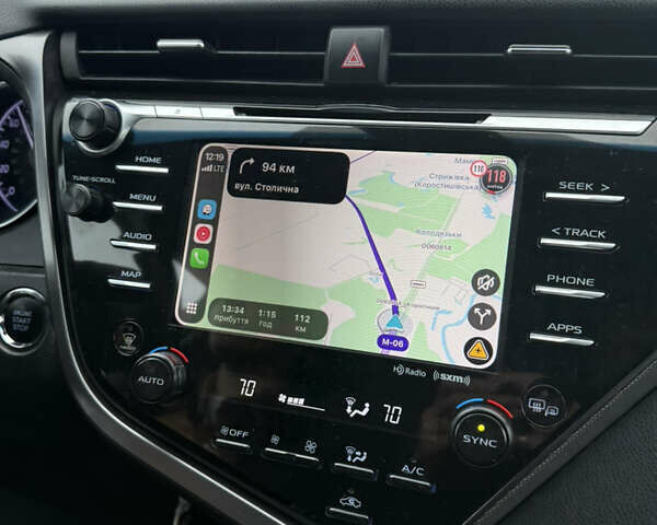 Червоний Тойота Камрі, об'ємом двигуна 2.49 л та пробігом 95 тис. км за 19200 $, фото 12 на Automoto.ua