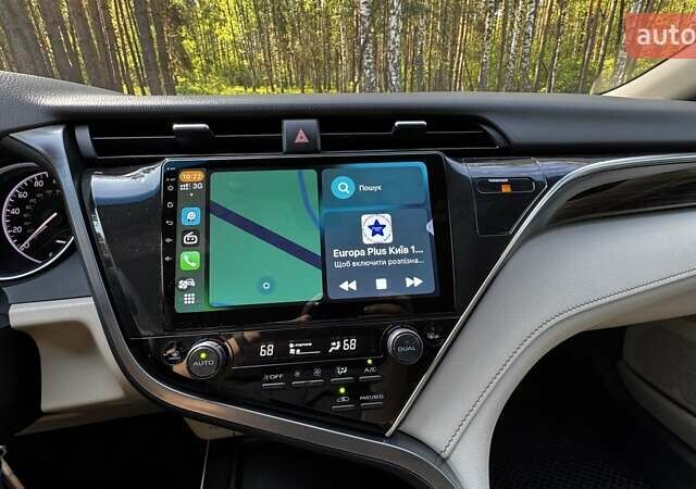 Красный Тойота Камри, объемом двигателя 2.49 л и пробегом 76 тыс. км за 18500 $, фото 29 на Automoto.ua