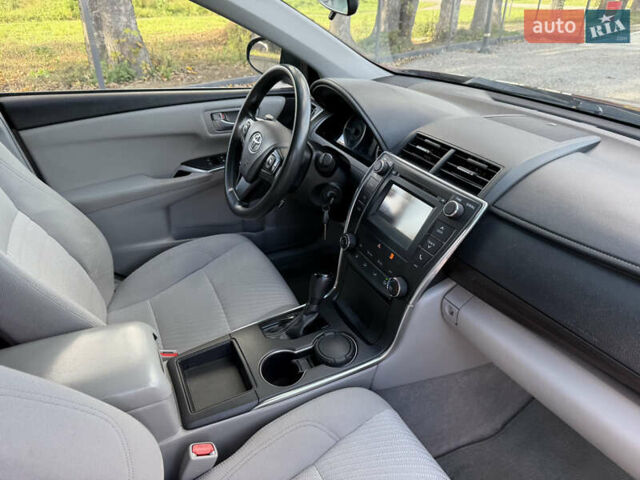 Красный Тойота Камри, объемом двигателя 2.49 л и пробегом 185 тыс. км за 11700 $, фото 50 на Automoto.ua
