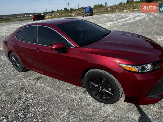 Красный Тойота Камри, объемом двигателя 2.49 л и пробегом 76 тыс. км за 18500 $, фото 9 на Automoto.ua