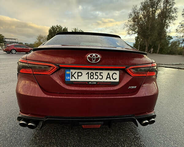 Красный Тойота Камри, объемом двигателя 2.49 л и пробегом 119 тыс. км за 23500 $, фото 3 на Automoto.ua