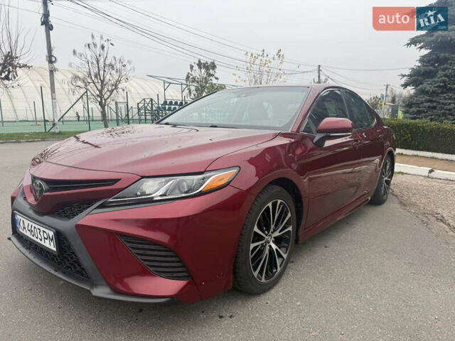 Червоний Тойота Камрі, об'ємом двигуна 2.49 л та пробігом 95 тис. км за 19200 $, фото 2 на Automoto.ua