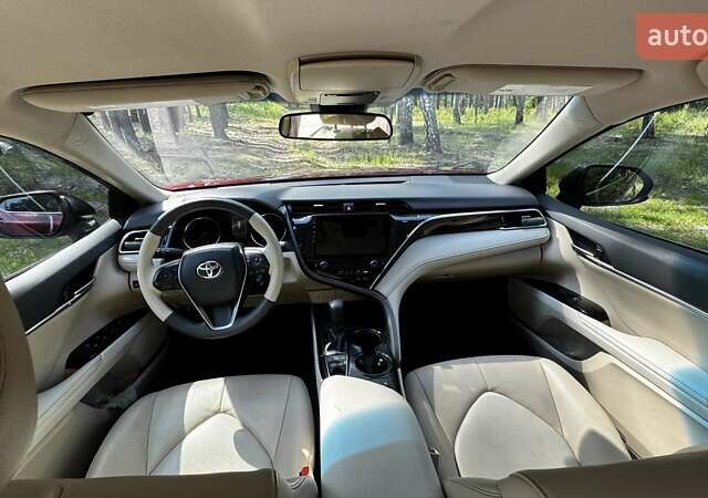 Красный Тойота Камри, объемом двигателя 2.49 л и пробегом 76 тыс. км за 18500 $, фото 18 на Automoto.ua