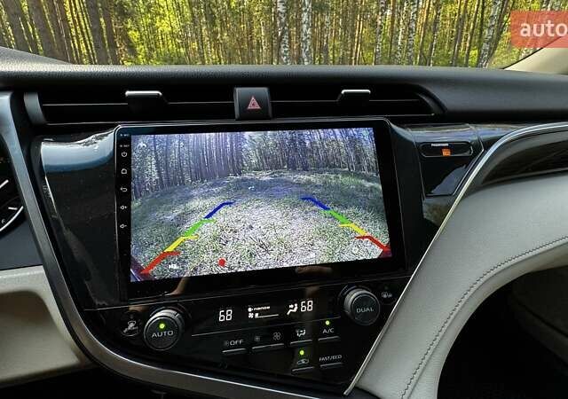 Красный Тойота Камри, объемом двигателя 2.49 л и пробегом 76 тыс. км за 18500 $, фото 30 на Automoto.ua