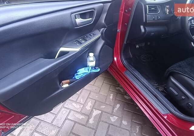 Червоний Тойота Камрі, об'ємом двигуна 2.49 л та пробігом 207 тис. км за 13000 $, фото 5 на Automoto.ua