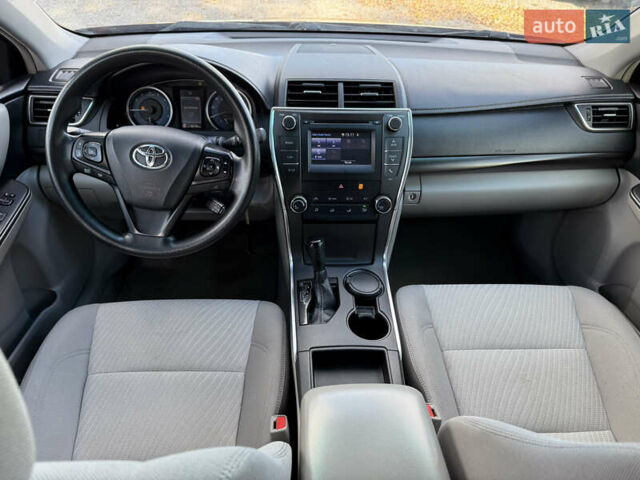 Красный Тойота Камри, объемом двигателя 2.49 л и пробегом 185 тыс. км за 11700 $, фото 44 на Automoto.ua