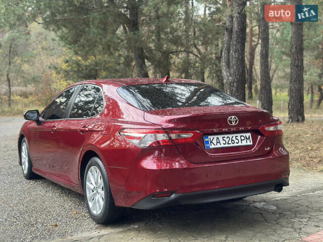 Тойота Камри 2017 в Киеве на Automoto.ua Красный Тойота Камри, объемом двигателя 2.49 л и пробегом 61 тыс. км за 17900 $, фото 6 на Automoto.ua