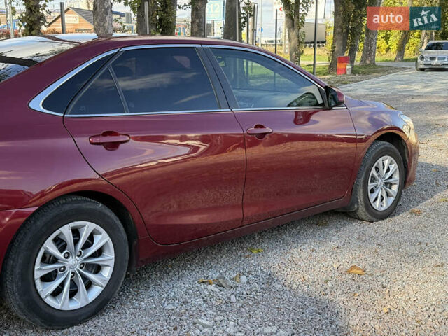 Красный Тойота Камри, объемом двигателя 2.49 л и пробегом 185 тыс. км за 11700 $, фото 15 на Automoto.ua