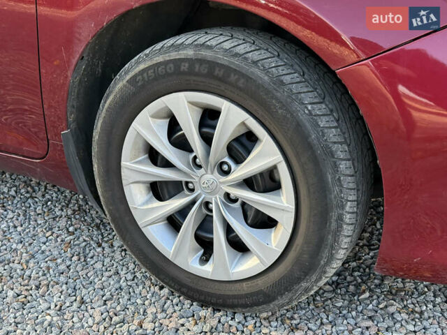 Красный Тойота Камри, объемом двигателя 2.49 л и пробегом 185 тыс. км за 11700 $, фото 18 на Automoto.ua