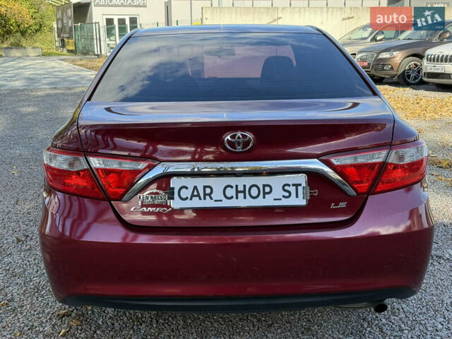 Красный Тойота Камри, объемом двигателя 2.49 л и пробегом 185 тыс. км за 11700 $, фото 11 на Automoto.ua