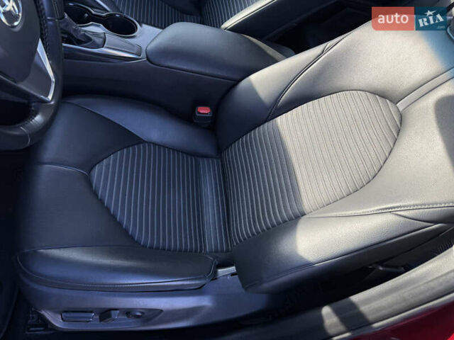 Червоний Тойота Камрі, об'ємом двигуна 2.49 л та пробігом 95 тис. км за 18990 $, фото 11 на Automoto.ua