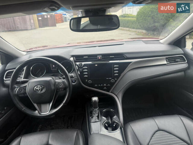 Червоний Тойота Камрі, об'ємом двигуна 2.49 л та пробігом 95 тис. км за 19200 $, фото 10 на Automoto.ua