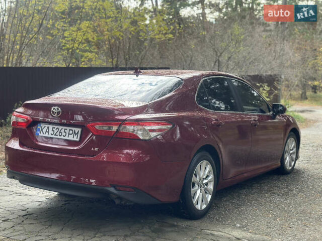 Тойота Камри 2017 в Киеве на Automoto.ua Красный Тойота Камри, объемом двигателя 2.49 л и пробегом 61 тыс. км за 17900 $, фото 4 на Automoto.ua