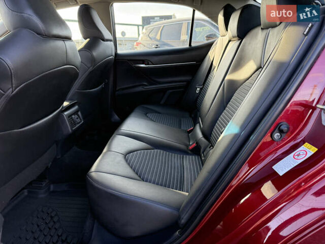 Червоний Тойота Камрі, об'ємом двигуна 2.49 л та пробігом 95 тис. км за 18990 $, фото 13 на Automoto.ua