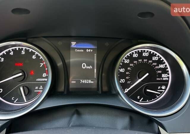 Красный Тойота Камри, объемом двигателя 2.49 л и пробегом 76 тыс. км за 18500 $, фото 25 на Automoto.ua