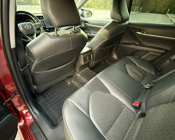 Красный Тойота Камри, объемом двигателя 2.49 л и пробегом 119 тыс. км за 23500 $, фото 9 на Automoto.ua