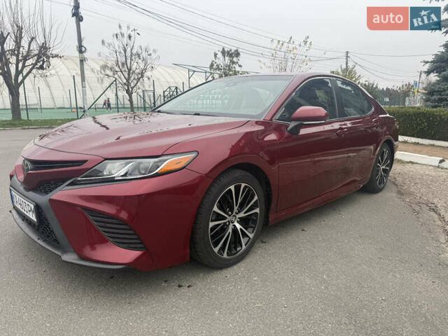 Червоний Тойота Камрі, об'ємом двигуна 2.49 л та пробігом 95 тис. км за 19200 $, фото 3 на Automoto.ua
