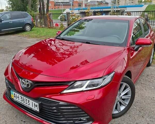 Красный Тойота Камри, объемом двигателя 2.49 л и пробегом 95 тыс. км за 23300 $, фото 8 на Automoto.ua