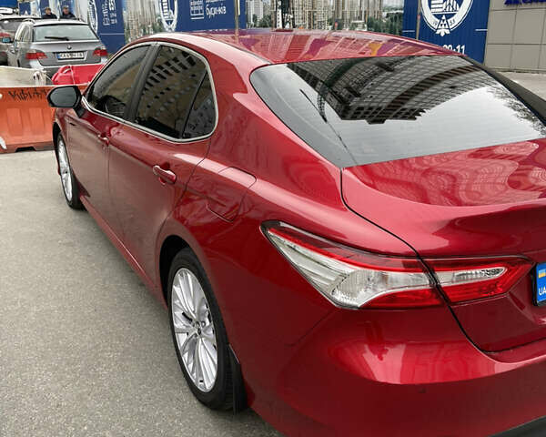 Красный Тойота Камри, объемом двигателя 2.49 л и пробегом 77 тыс. км за 23700 $, фото 8 на Automoto.ua