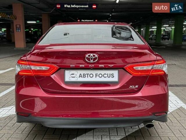 Красный Тойота Камри, объемом двигателя 2.49 л и пробегом 40 тыс. км за 22990 $, фото 7 на Automoto.ua