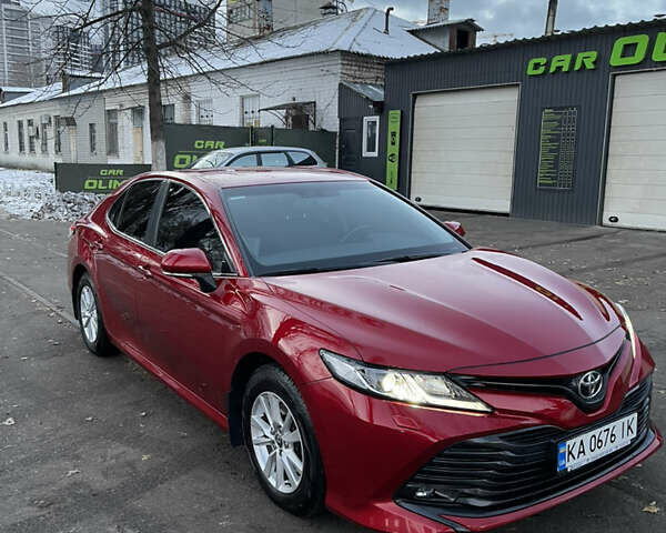 Красный Тойота Камри, объемом двигателя 2.49 л и пробегом 77 тыс. км за 23700 $, фото 33 на Automoto.ua