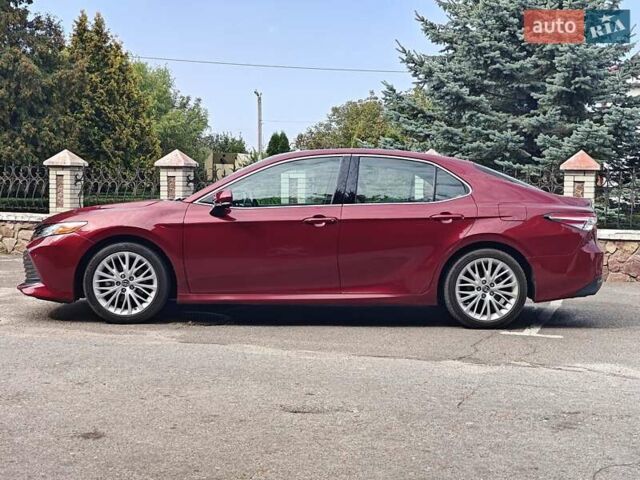Красный Тойота Камри, объемом двигателя 2.49 л и пробегом 136 тыс. км за 24000 $, фото 13 на Automoto.ua