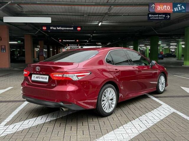 Красный Тойота Камри, объемом двигателя 2.49 л и пробегом 40 тыс. км за 22990 $, фото 6 на Automoto.ua